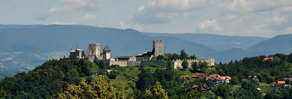 Celjski grad s Pečovnika