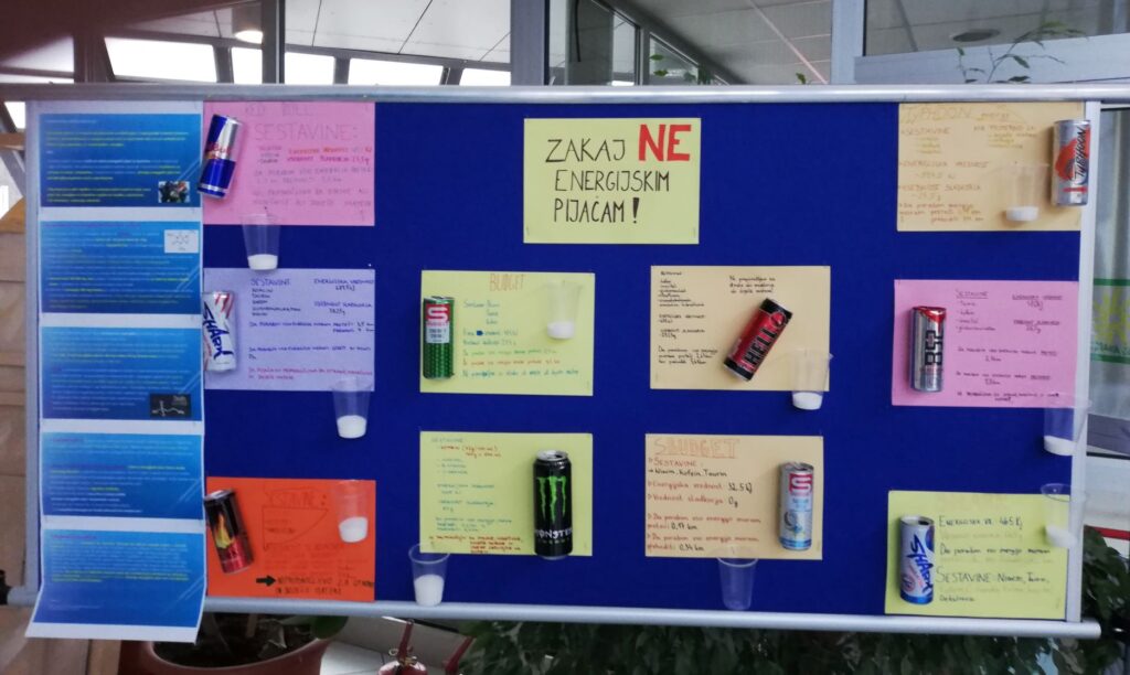 Ne ernergijskim pijačam - 1