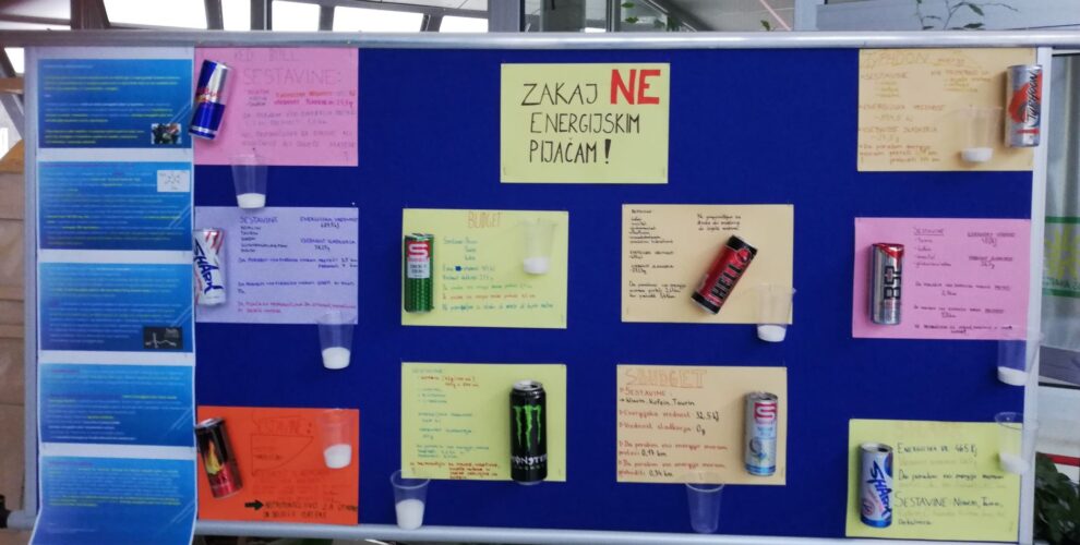 Ne ernergijskim pijačam - 1
