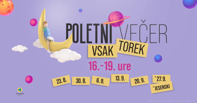 Poletne aktivnosti v Tehnološkem parku 2022