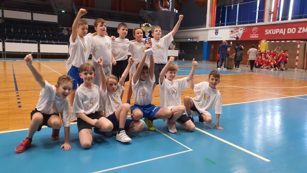 Občinski prvaki med štirimi ognji 2022/2023