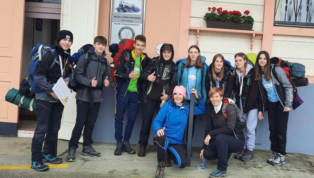 MEPI odprava Po Celjskem 2023