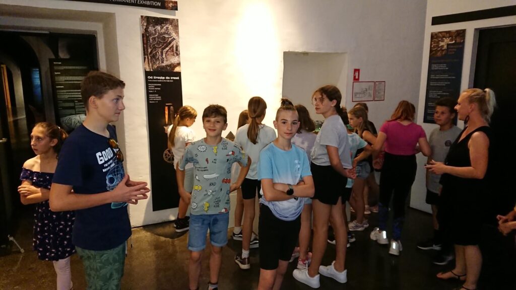 Izdelovanje maket celjskega gradu