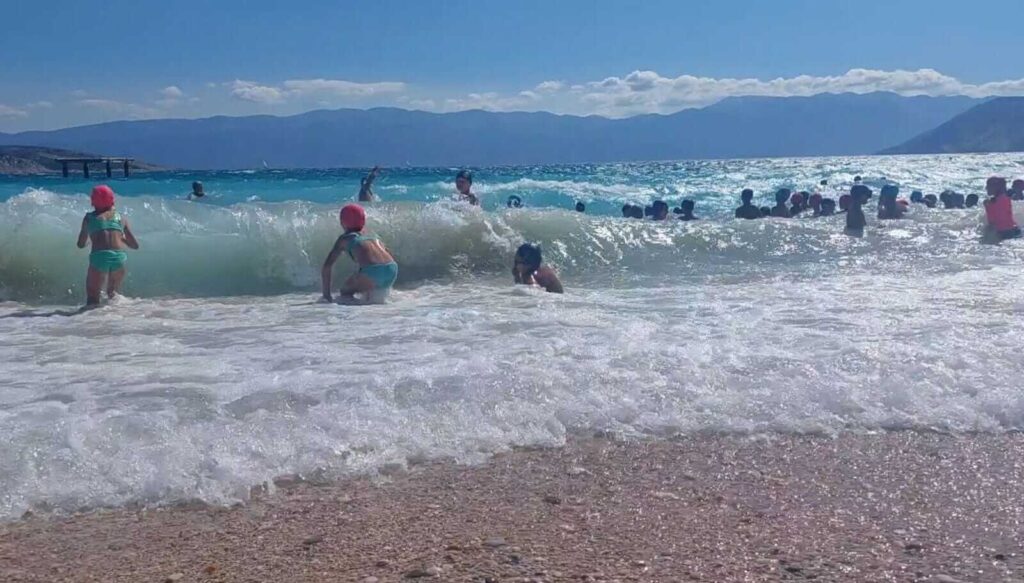 Plavalna šola v naravi - Baška 2023
