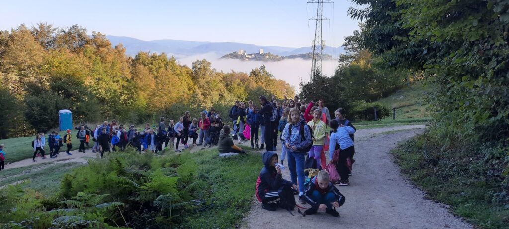 Pohod - športni dan september 2023