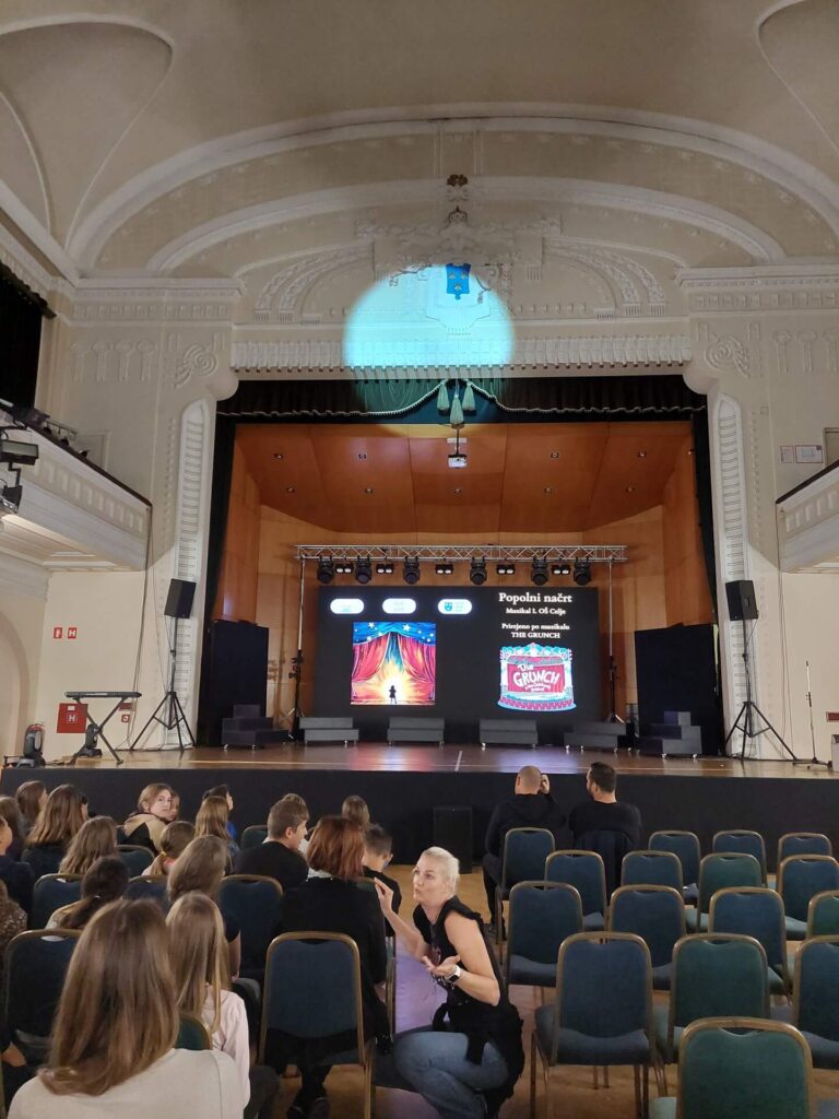 Muzikal Popolni načrt 2023