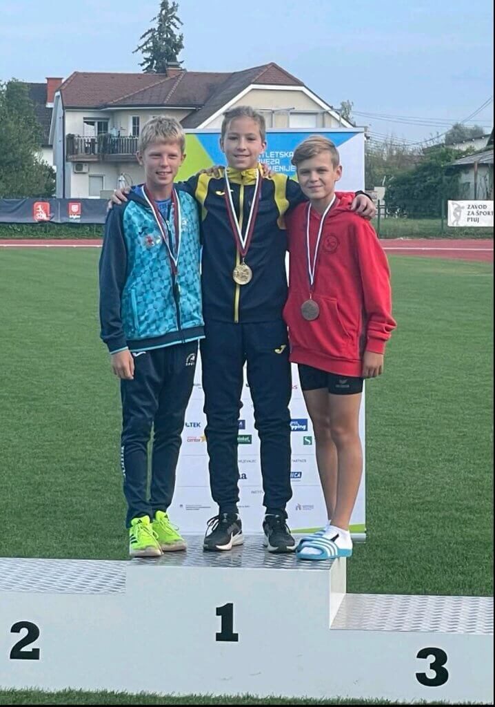 Jon Cencelj državni prvak 2023