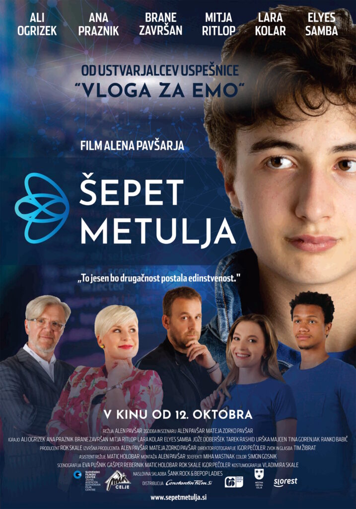 Plakat za film Šepet metulja