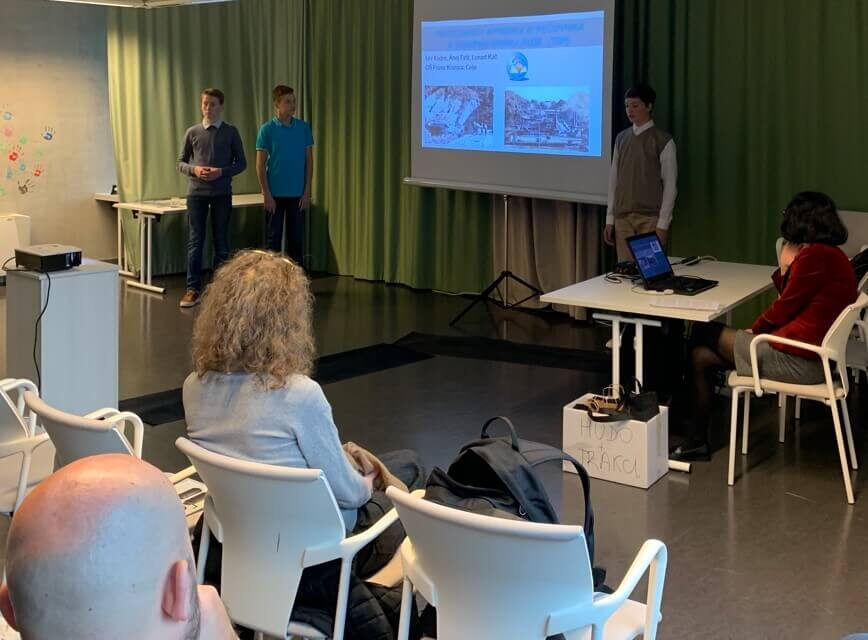 Nastop "Zlatih Čukov" na 9. Glazerjevem posvetovanju 2023