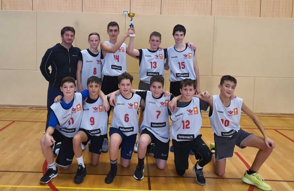 Fantje 2023/24 - 2. mesto na področnem predtekmovanju