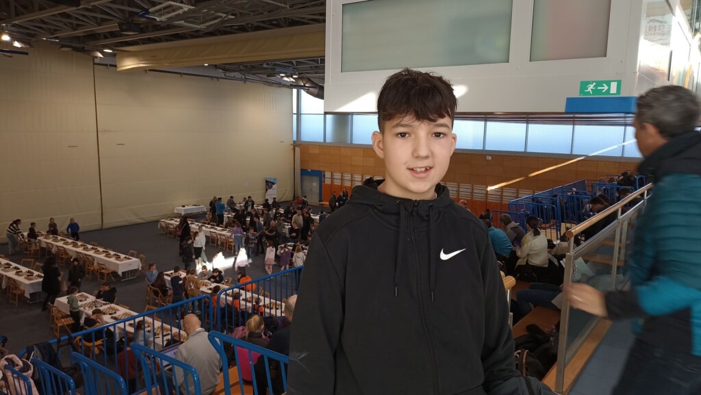 Staš Cencelj - državno tekmovanju za posameznike v šahu 2024