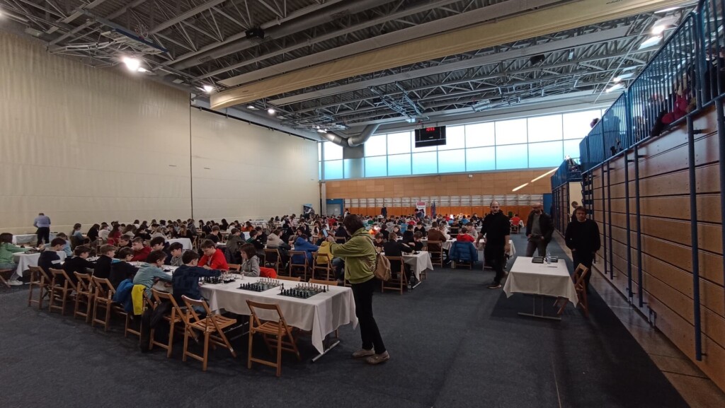 Staš Cencelj - državno tekmovanju za posameznike v šahu 2024