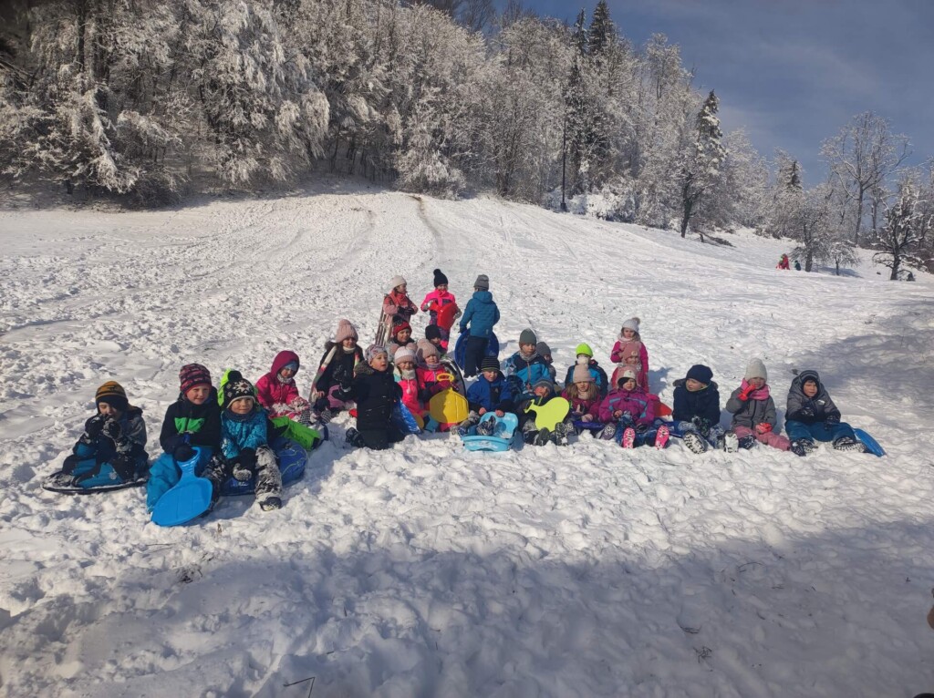 Zimski športni dan 1-5. razred, januar 2024