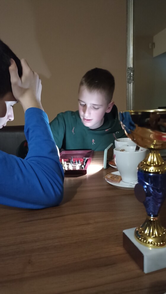 Šahisti ekipno tretji 2024