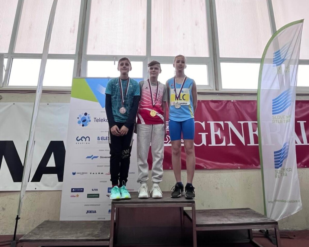 Državno prvenstvo v atletiki 2024 do letnika 2012