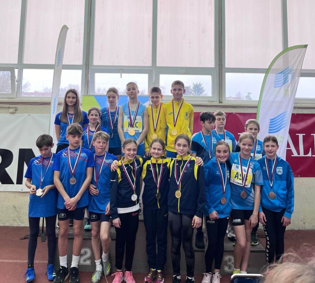 Državno prvenstvo v atletiki 2024 do letnika 2012