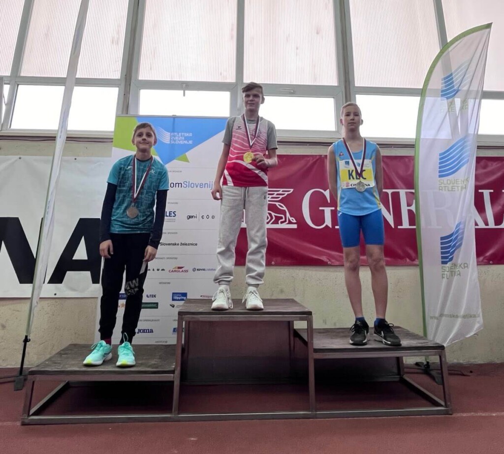 Državno prvenstvo v atletiki 2024 do letnika 2012