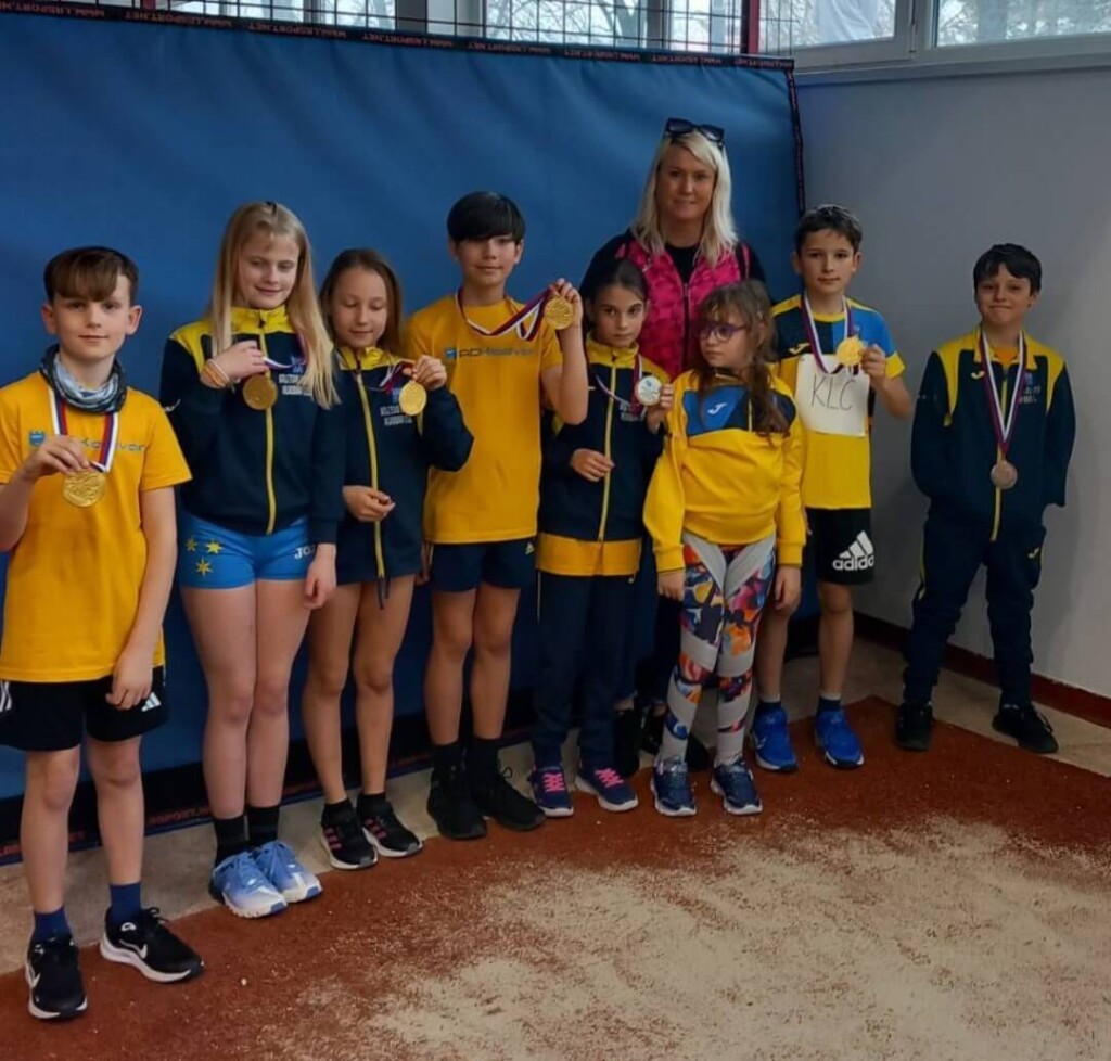 Državno prvenstvo v atletiki 2024 do 10 in 11 let