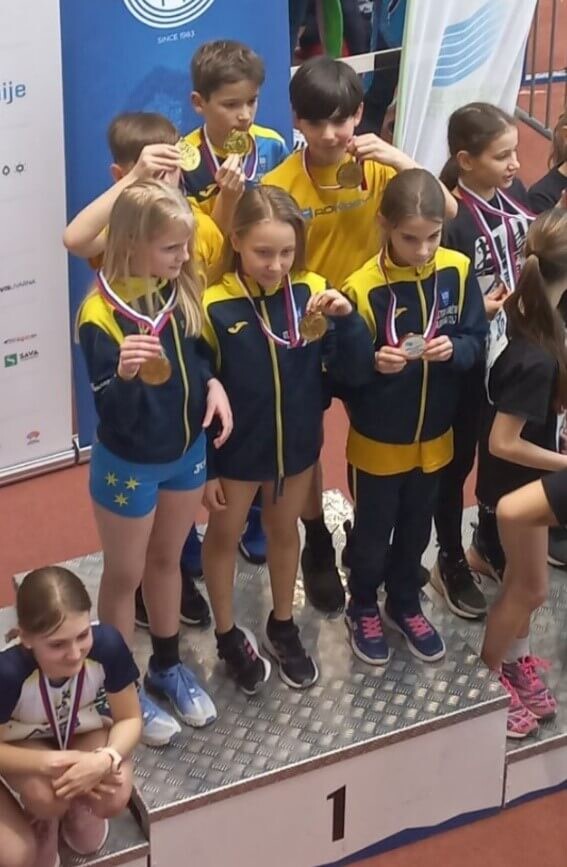 Državno prvenstvo v atletiki 2024 do 10 in 11 let