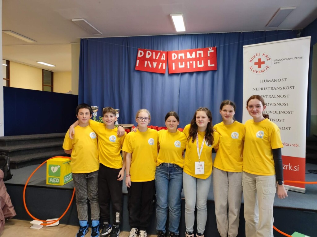 Regijsko preverjanje znanja prve pomoči 2024