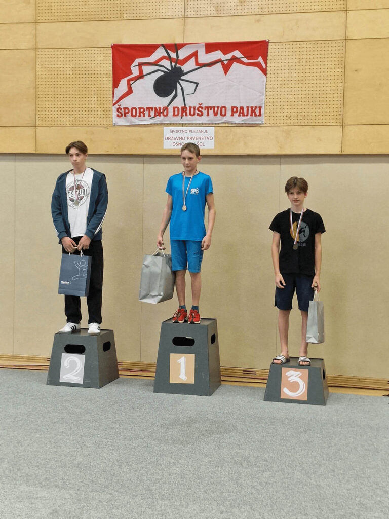 Državno prvenstvo v plezanju 2024