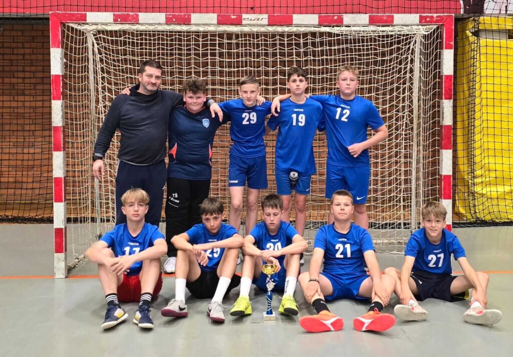 Finalisti področnega tekmovanja v nogometu, april 2024