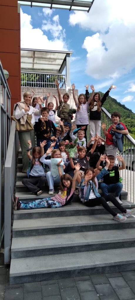 Zmagovalci čistih zobov ob zdravi prehrani