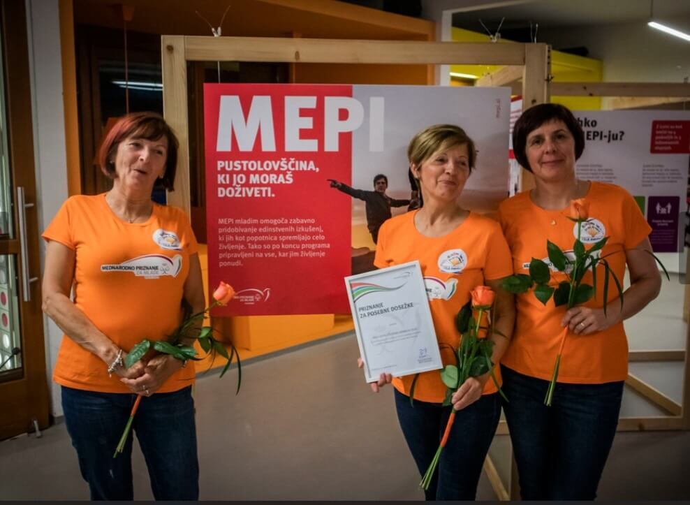 Mentorice MEPI s priznanjem MEPI foruma za OŠ Frana Kranjca 2024