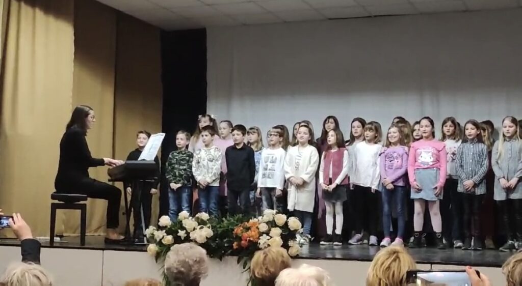 Nastop v domu Stegu, marec 2025