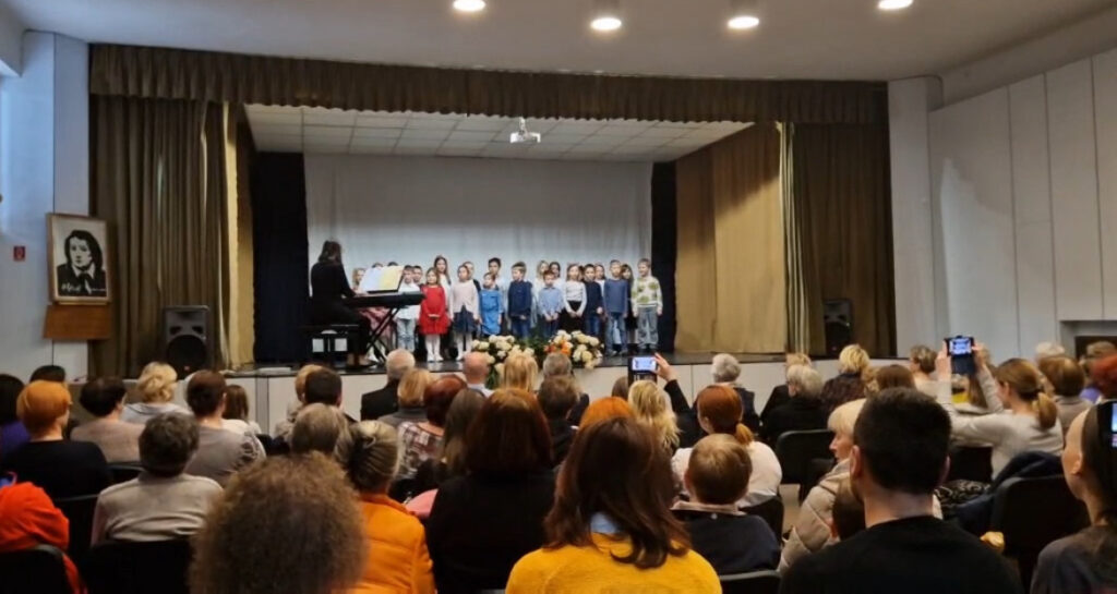 Nastop v domu Stegu, marec 2025