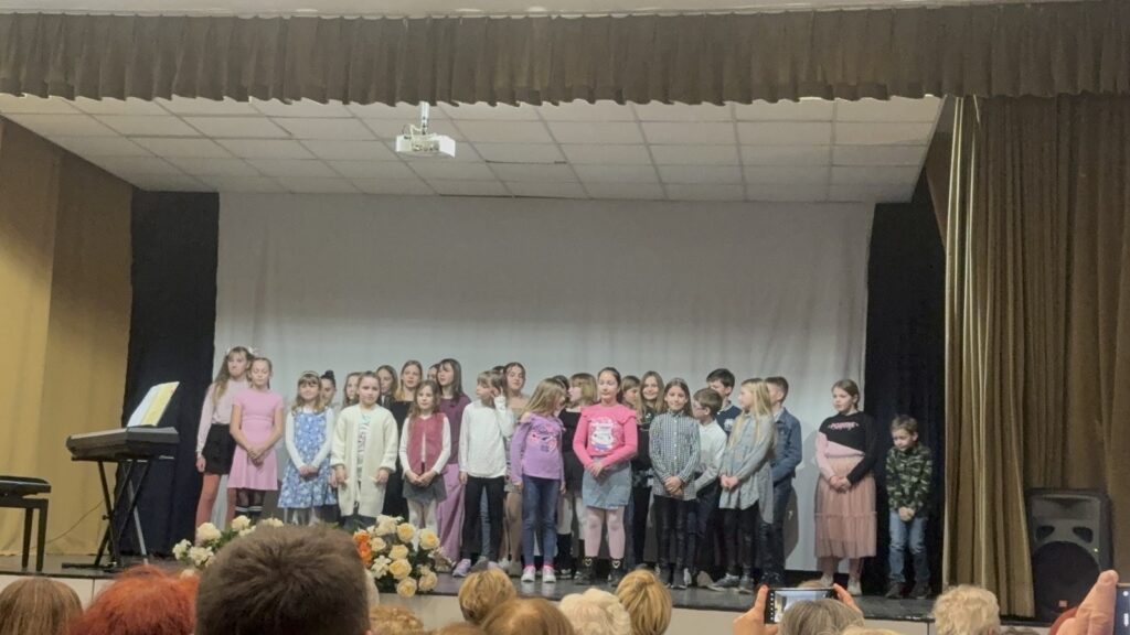 Nastop v domu Stegu, marec 2025