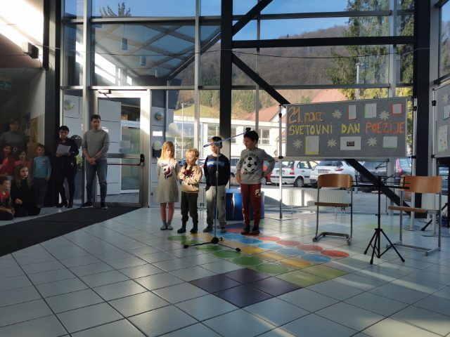 Prireditev ob Svetovnem dnevu poezije 2025