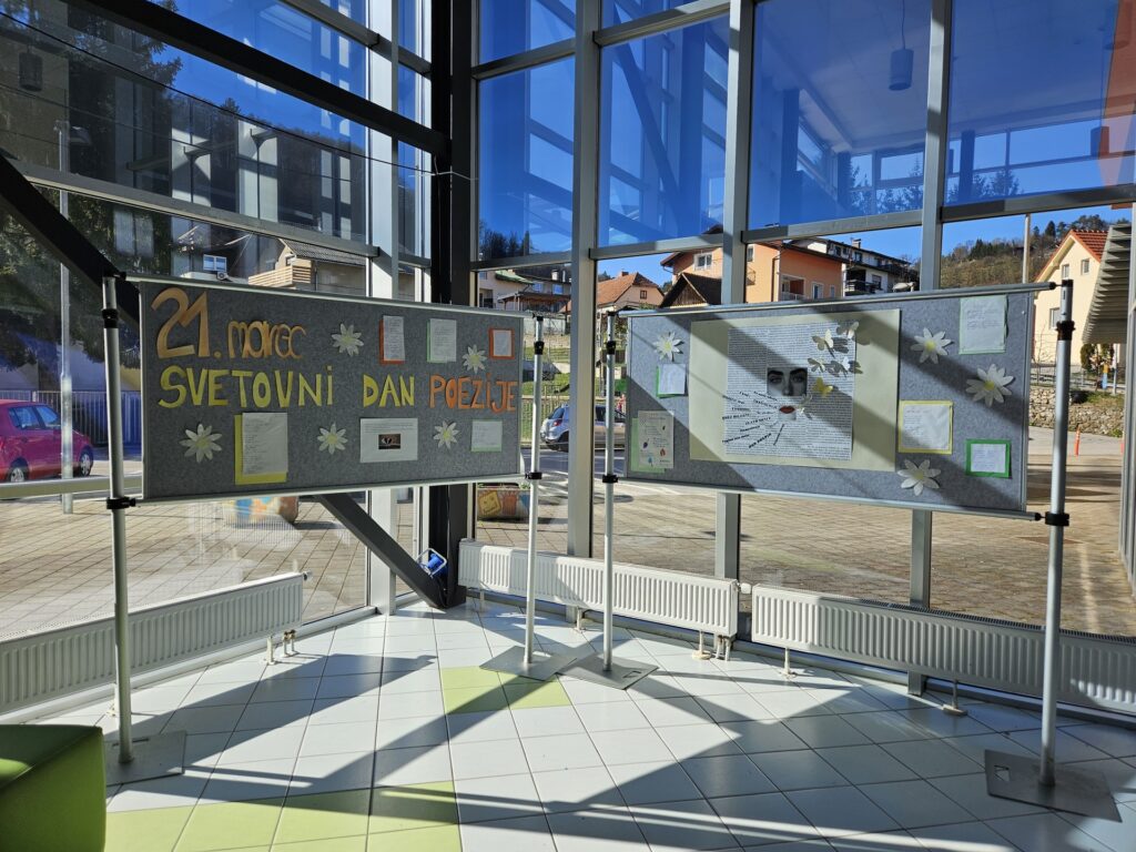 Prireditev ob Svetovnem dnevu poezije 2025