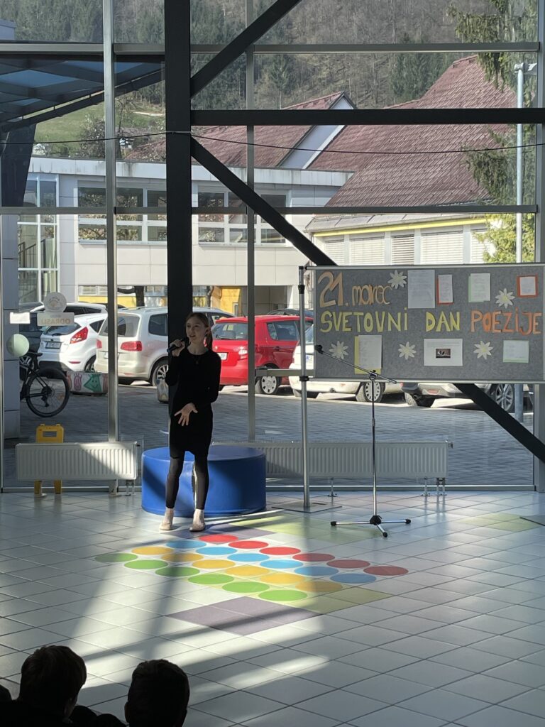Prireditev ob Svetovnem dnevu poezije 2025