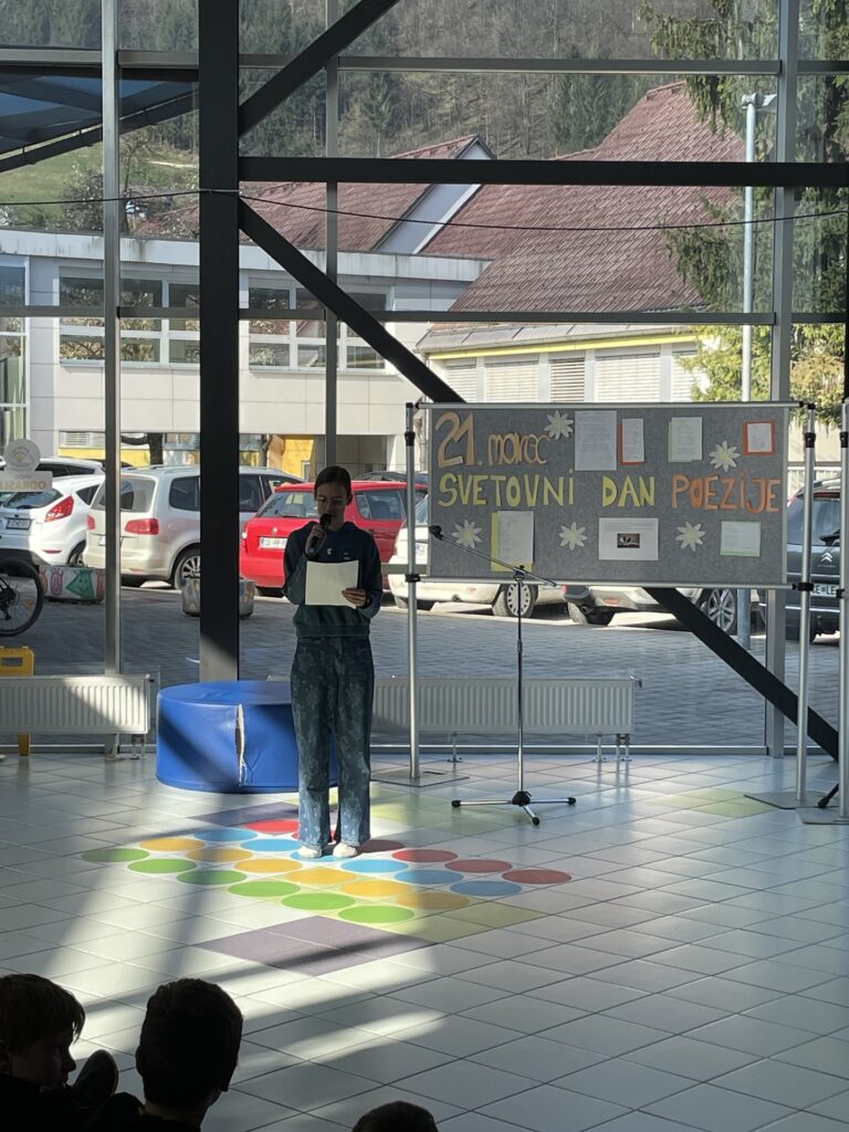 Prireditev ob Svetovnem dnevu poezije 2025