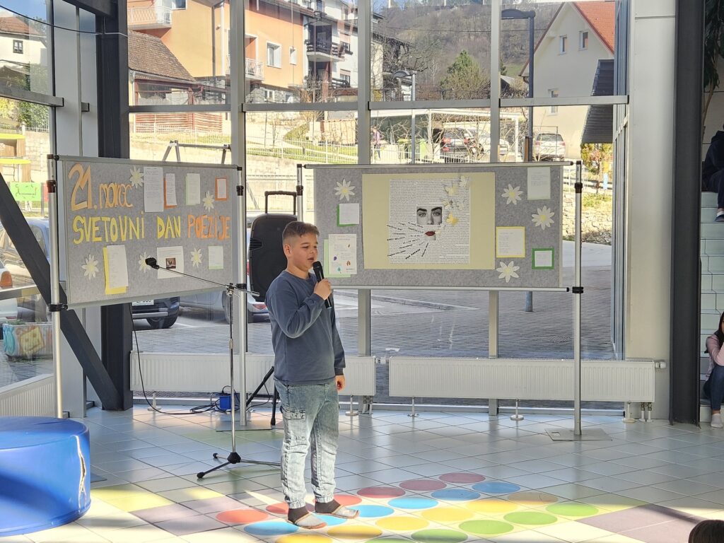 Prireditev ob Svetovnem dnevu poezije 2025