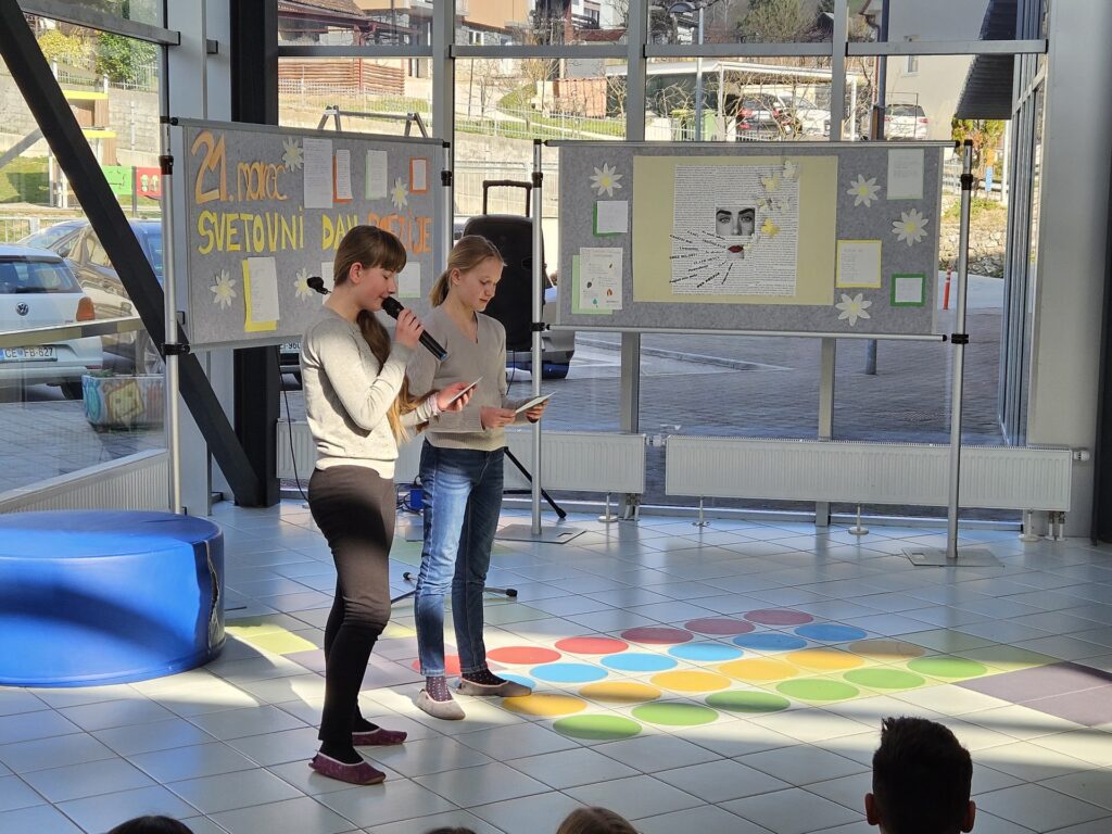 Prireditev ob Svetovnem dnevu poezije 2025