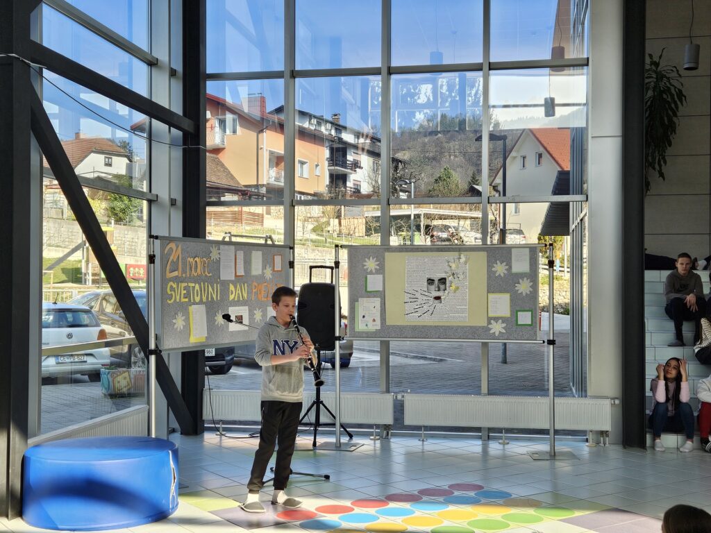 Prireditev ob Svetovnem dnevu poezije 2025