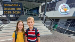 Pozdrav za novo šolsko leto 2025/2026