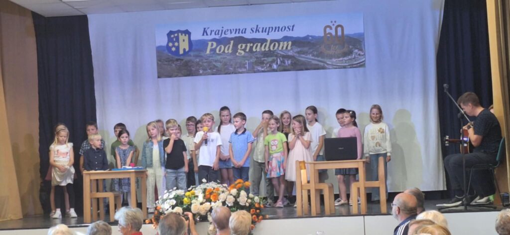 Nastop v KS Pod gradom, september 2025