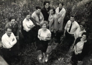 Izlet kolektiva v Radmirje, 60-ta leta 20. stoletja