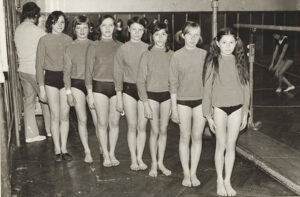 Telovadna vrsta deklic, 1971/72