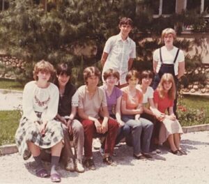 Samoupravni organ - odbor šolskega športnega društva (ŠŠD), 1980/81