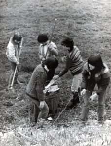 Čistilna akcija »Skrbimo za čisto okolje«, 1981/82
