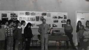 Prireditev ob 30. obletnici šole, september, 1985