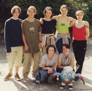 Predstavniki šole na Unesco taboru v Piranu, 26. 9.–2.10. 1999