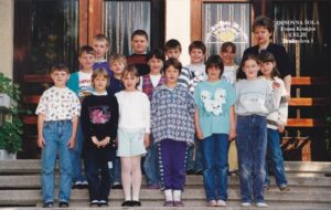 2. a razred z učiteljico Tatjano Oprešnik, 1995/96