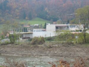 Gradnja nove šole, jesen 2007