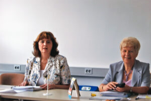 Primopredaja poslov ravnateljice Ivanke Marič ravnateljici Danici Šalej, avgust 2008