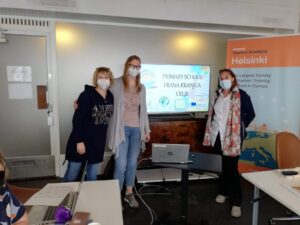 Erasmus – mobilnost učiteljev OŠ Frana Kranjca, 2021/22